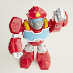 Transformers Playskool Heroes Mega Mighties Transformers Rescue Bots Academy Optimus Prime Figure 10-inch Figure