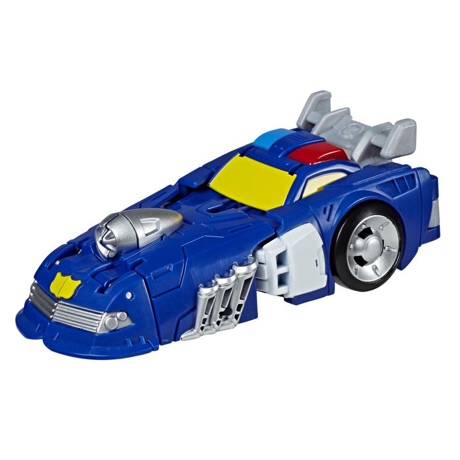 Transformers Playskool Heroes Rescue Bots Academy Chase-Police Bot Converting Toy, 4.5-Inch, For Kids Ages 3&Up