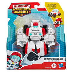 Transformers Playskool Heroes Rescue Bots Academy Medix-Doc Bot Converting Toy, 4.5-Inch Figure, Kids Ages 3 & Up