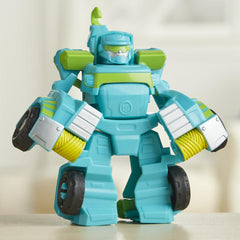 Transformers Rescue Bots Academy Command Center Hoist, Converting Action Figure Toy, Trailer, Light-Up Accessory