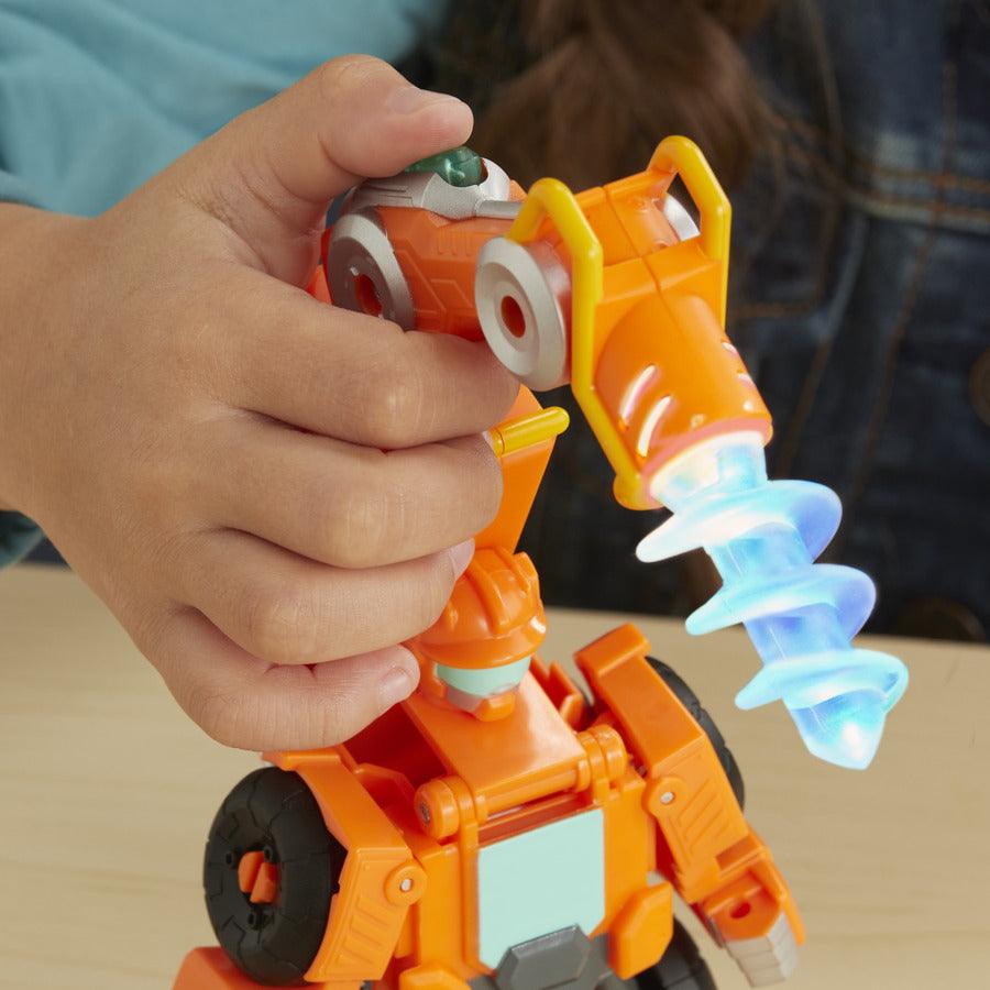 Buy Transformers Rescue Bots Academy Command Center Wedge, Converting ...