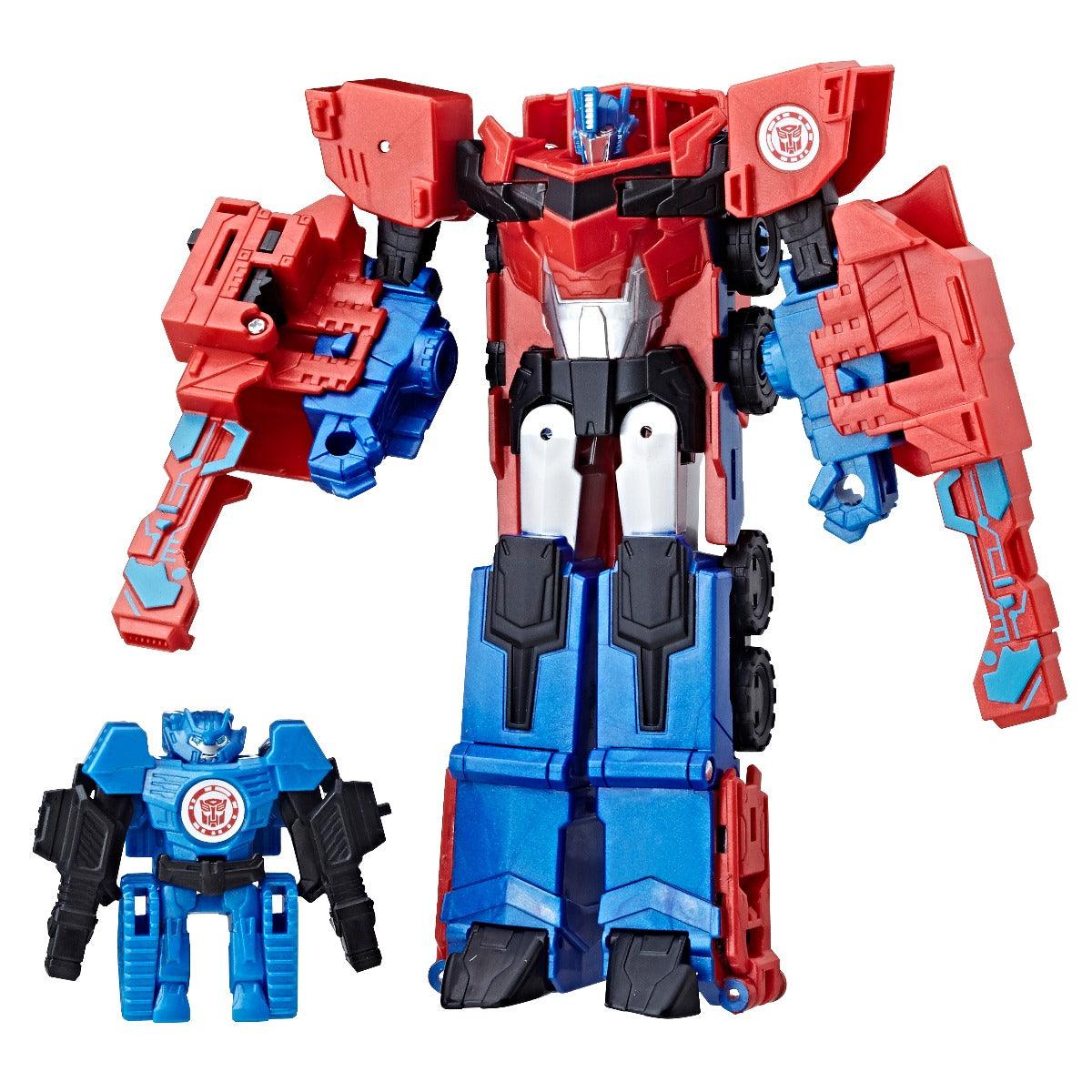 Transformers: RID Combiner Force Activator Combiners Optimus Prime & Hi-Test