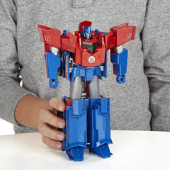 Transformers Robots in Disguise Combiner Force 3-Step Changer Optimus Prime