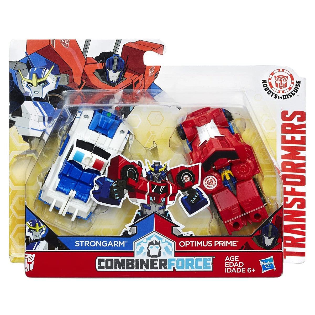 Transformers: Robots in Disguise Combiner Force Crash Combiner Prime Strong