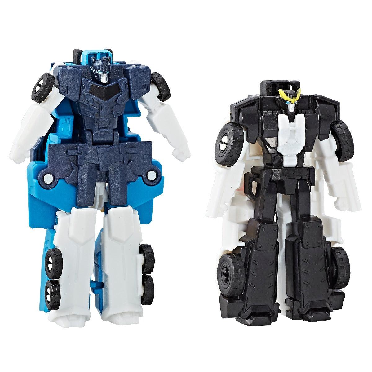 Transformers Robots In Disguise Crash Optimus Prime & Strongarm Action Figure