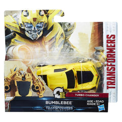 Transformers: The Last Knight 1-Step Turbo Changer Bumblebee