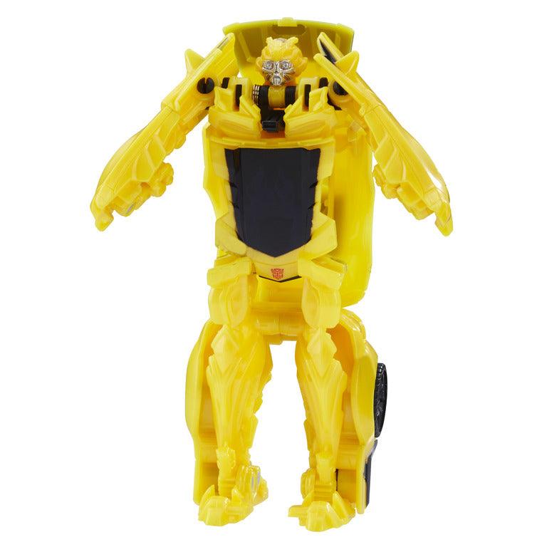 Transformers: The Last Knight 1-Step Turbo Changer Bumblebee