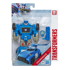 Transformers Toys Authentics Soundwave Action Figure, For Kids Ages 6 And Up, 7-Inch