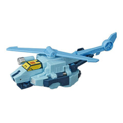 Transformers Toys Cyberverse Action Attackers: 1-Step Changer Autobot Whirl Action Figure, Kids Ages 6 and Up