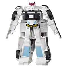Transformers Toys Cyberverse Action Attackers Ultra Class Prowl Action Figure - Repeatable Siren Blast Action Attack