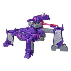 Transformers Toys Cyberverse Deluxe Class Shockwave, Shock Blast Attack Move, For Kids Ages 6 And Up