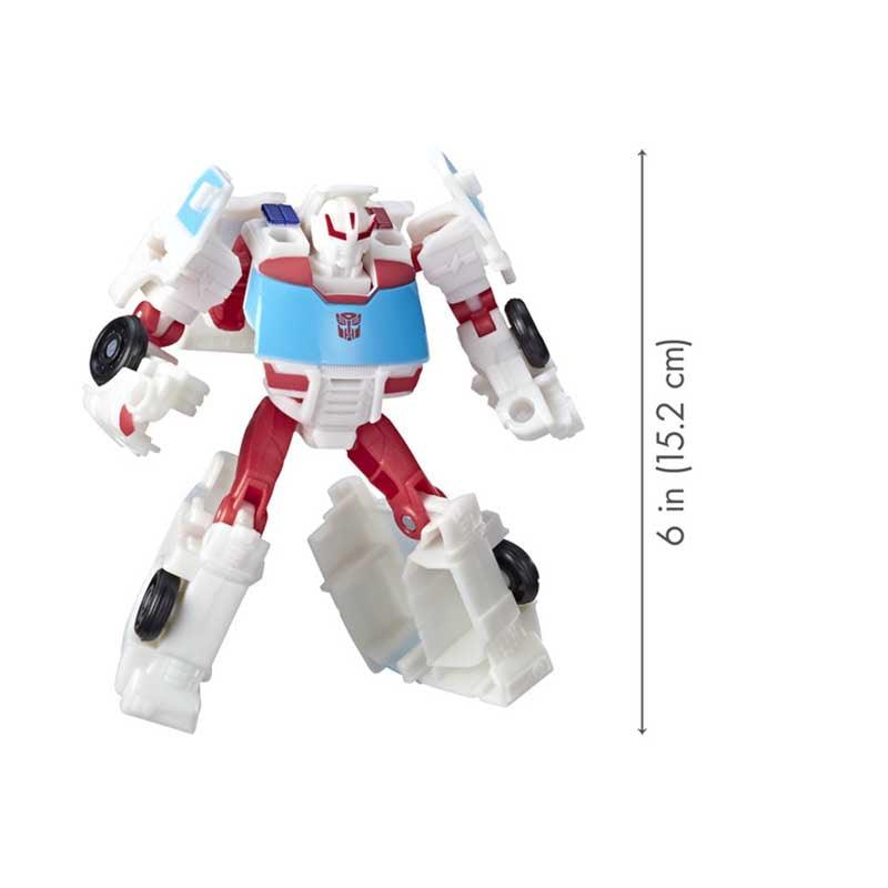 Transformers Toys Cyberverse Spark Armor Autobot Ratchet Action Figure - Combines with Blizzard Breaker to Power Up