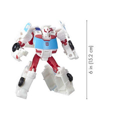 Transformers Toys Cyberverse Spark Armor Autobot Ratchet Action Figure - Combines with Blizzard Breaker to Power Up