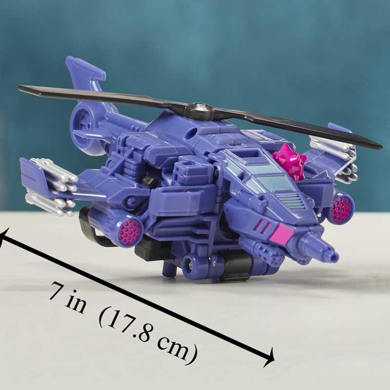 Transformers Toys Cyberverse Spark Armor Megatron Action Figure - Combines with Chopper Cut Spark Armor vehicle to Power Up