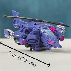 Transformers Toys Cyberverse Spark Armor Megatron Action Figure - Combines with Chopper Cut Spark Armor vehicle to Power Up