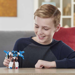 Transformers Toys Cyberverse Spark Armor Prowl Action Figure - Combines with Cosmic Patrol Spark Armor vehicle to Power Up