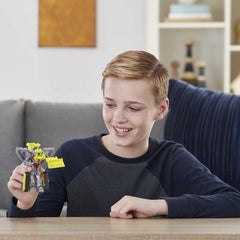 Transformers Toys Cyberverse Spark Armor Starscream Action Figure - Combines with Demolition Destroyer Spark Armor vehicle to Power Up