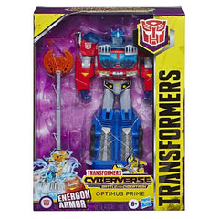 Transformers Toys Cyberverse Ultimate Class Optimus Prime Action Figure - Combines with Energon Armor to Power Up