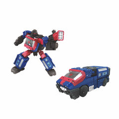 Transformers Toys Generations War for Cybertron, Crosshairs Figure, Adults and Kids Ages 8 and Up, 5.5-inch