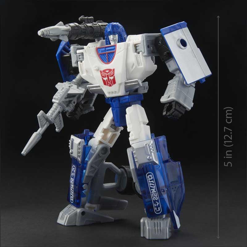 Transformers Toys Generations War for Cybertron Deluxe WFC-S42 Autobot Impactor Figure - Siege Chapter