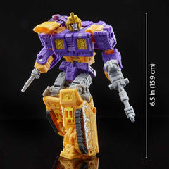 Transformers Toys Generations War for Cybertron Deluxe WFC-S43 Autobot Mirage Figure - Siege Chapter