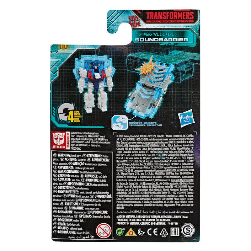 thumbnail image 2 of Hasbro Transformers Earthrise WFC-E1 Soundbarrier - Battlemaster Model Toys For 2 of 11