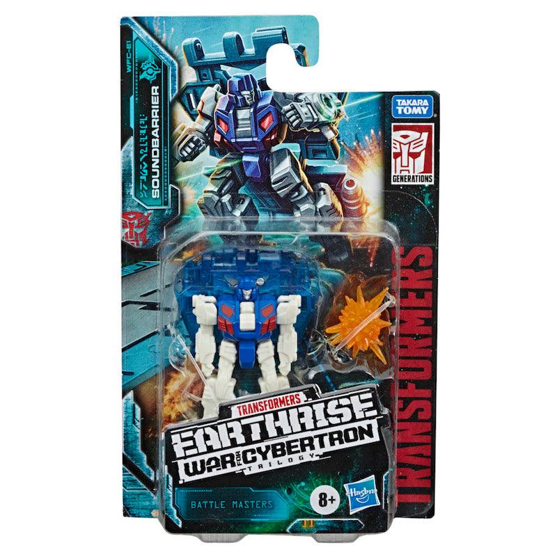Transformers Toys Generations War for Cybertron: Earthrise Battle Masters WFC-E1 Soundbarrier Action Figure