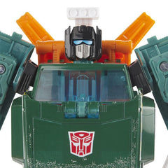 Transformers Toys Generations War for Cybertron: Earthrise Deluxe WFC-E5 Hoist Action Figure, Ages 8&Up, 5.5-inch