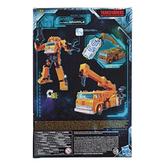 Transformers Toys Generations War for Cybertron: Earthrise Voyager WFC-E10 Autobot Grapple Action Figure