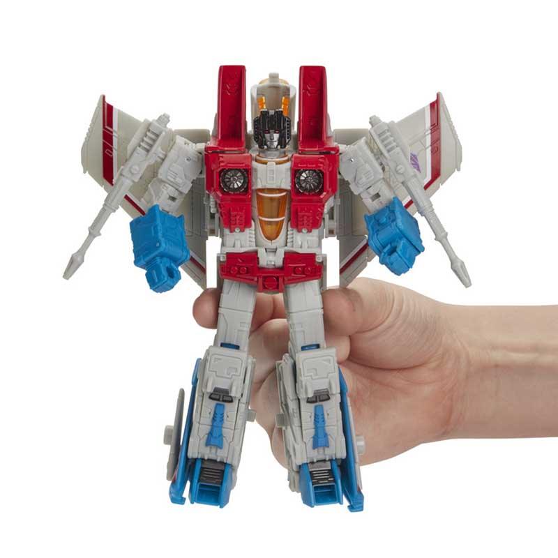 Transformers Toys Generations War for Cybertron: Earthrise Voyager WFC-E9 Starscream Action Figure