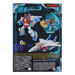 Transformers Toys Generations War for Cybertron: Earthrise Voyager WFC-E9 Starscream Action Figure