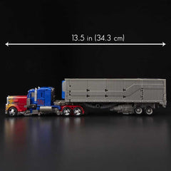 Transformers Toys Studio Series 44 Leader Class Transformers: Dark of the Moon movie Optimus Prime