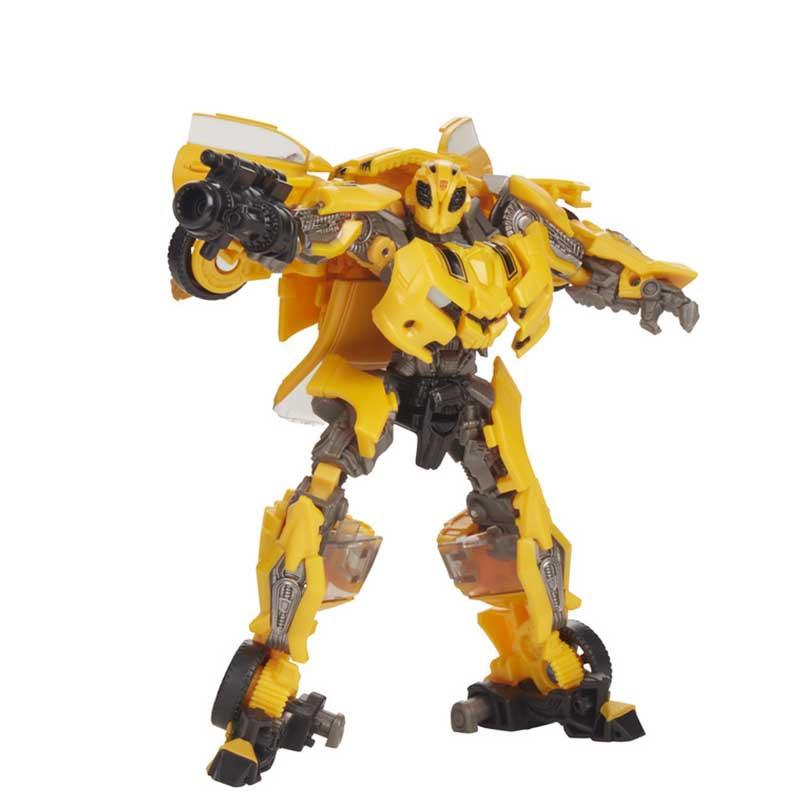 Transformers Toys Studio Series 49 Deluxe Class Transformers: Movie 1 Bumblebee Action Figure