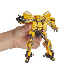 Transformers Toys Studio Series 49 Deluxe Class Transformers: Movie 1 Bumblebee Action Figure