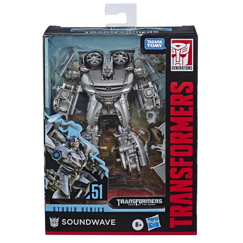 Transformers Toys Studio Series 51 Deluxe Class Transformers: Dark of the Moon Movie Soundwave