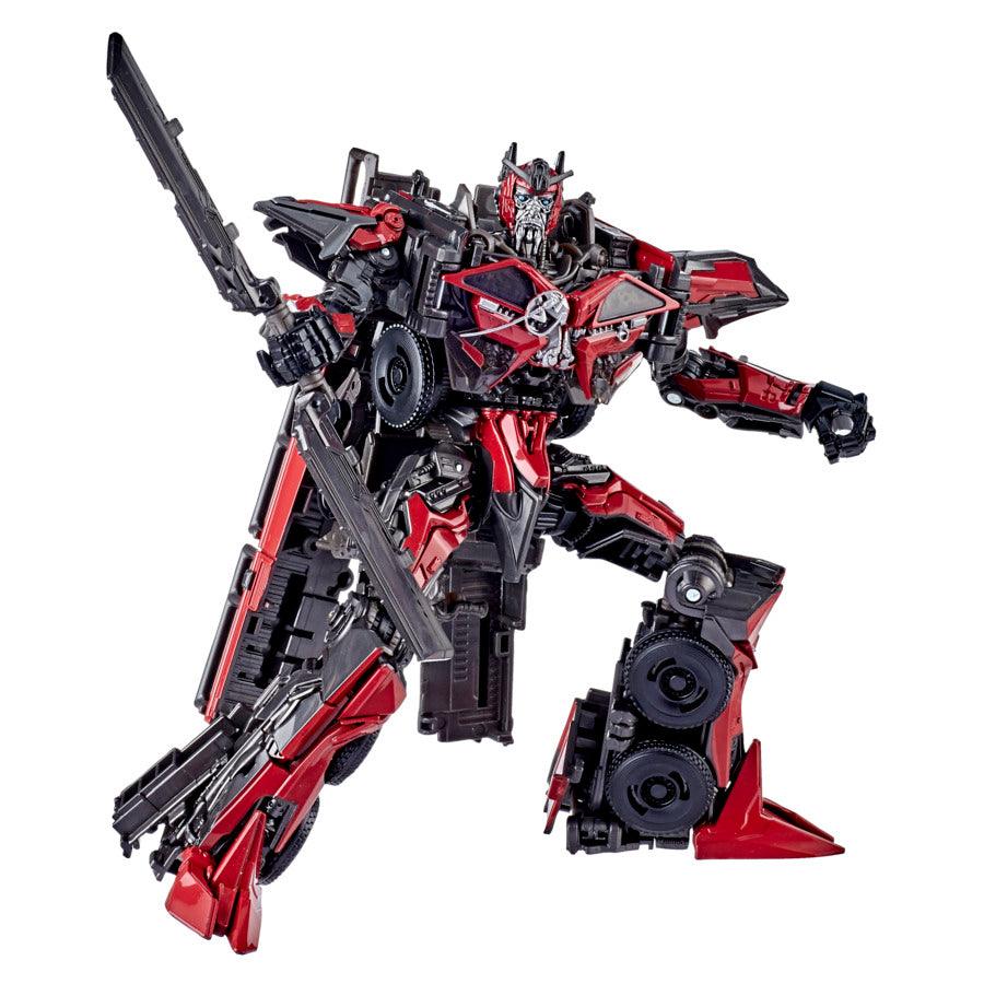 Transformers Toys Studio Series 61 Voyager Class Dark Of The Moon Sentinel Prime Action Figure, Ages 8 And Up