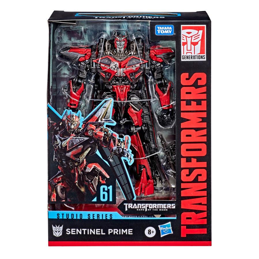 Transformers Toys Studio Series 61 Voyager Class Dark Of The Moon Sentinel Prime Action Figure, Ages 8 And Up