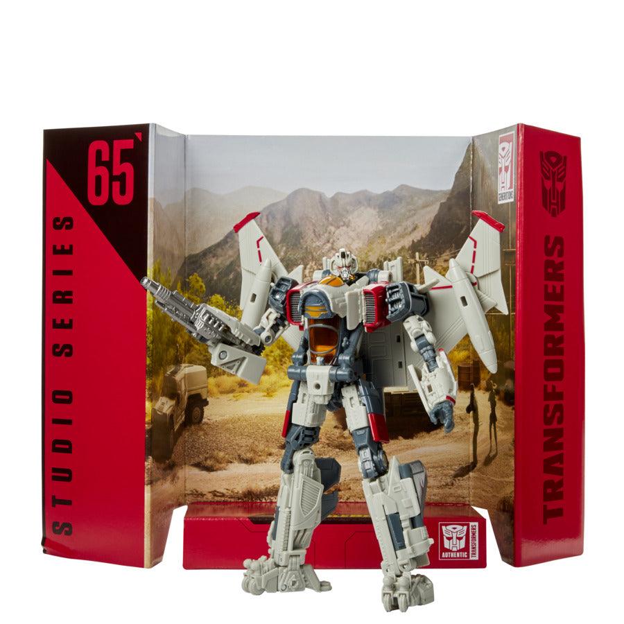 Transformers Toys Studio Series 65 Voyager Class: Bumblebee Movie Blitzwing Action Figure, Ages 8 And Up, 6.5Inch