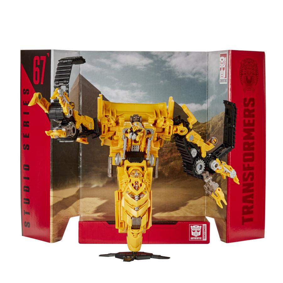 Transformers Toys Studio Series 67 Voyager Class Revenge Of The Fallen Constructicon Skipjack Figure