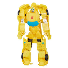 Transformers Toys Titan Changers Bumblebee Action Figure - For Kids Ages 6 and Up, 11-inch