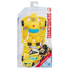 Transformers Toys Titan Changers Bumblebee Action Figure - For Kids Ages 6 and Up, 11-inch