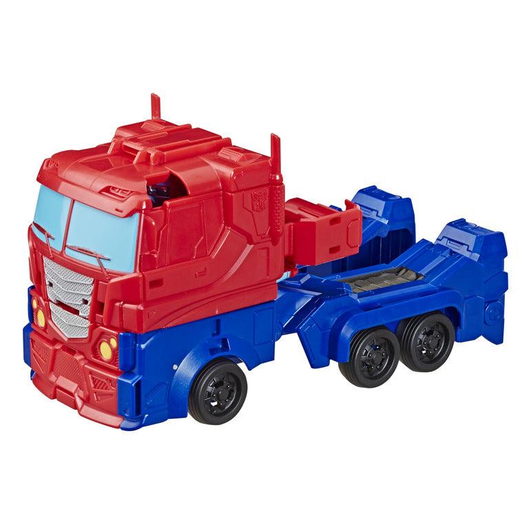 Transformers Toys Titan Changers Optimus Prime Action Figure