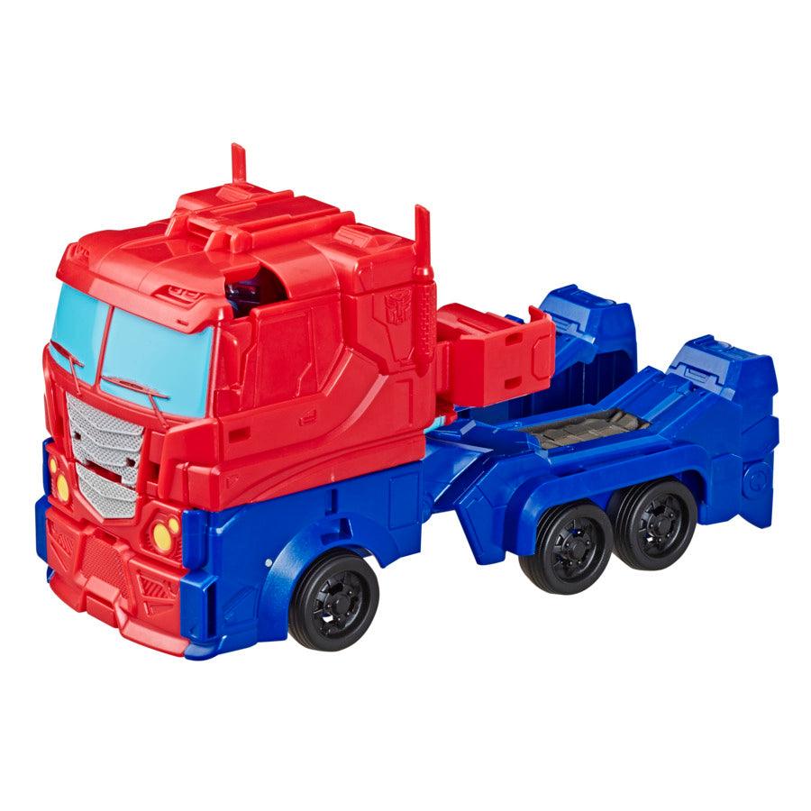 Transformers Toys Titan Changers Optimus Prime Action Figure - For Kids Ages 6 and Up, 11-inch