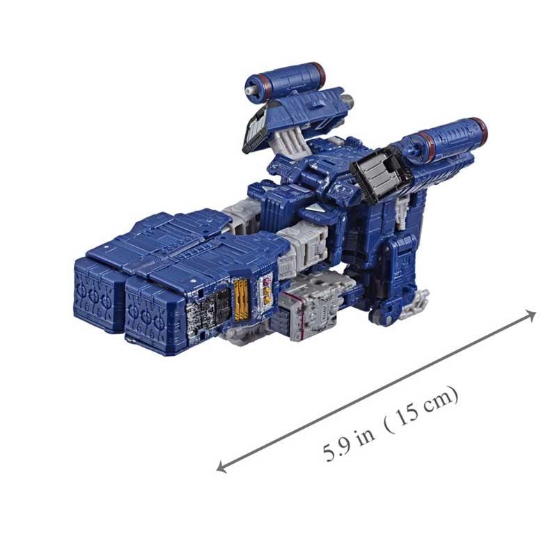 Transformers Toys Generations War for Cybertron Voyager WFC-S25 Soundwave Action Figure - Siege Chapter