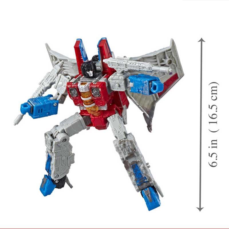 Transformers Toys Generations War for CybertronVoyager WFC-S24Starscream Action Figure - Siege Chapter