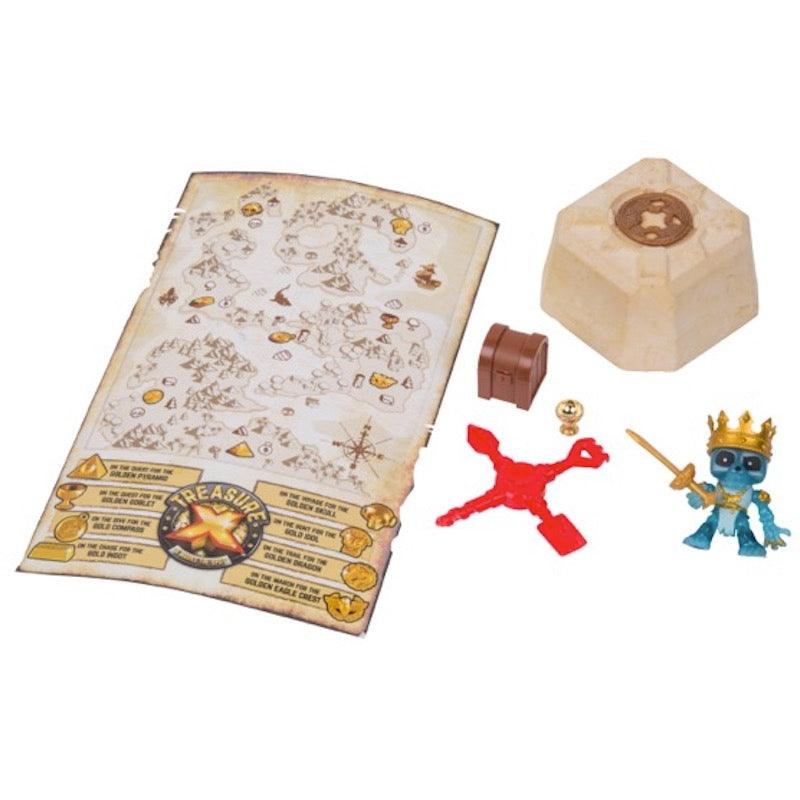 Treasure X Adventure Pack, Toys for Boys, 4 Years & Above, Collectible Toys, Action Figures