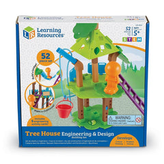 Learning Resources Treehouse: Engineering & Design Building Set Multicolor