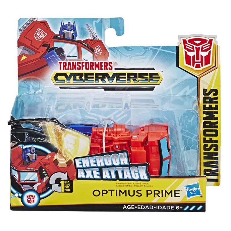 Transformers Nezha Action Attackers: 1-Step Changer Optimus Prime Action Figure Toy