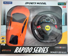 TurboS 1:22 Remote Control Rapido Low Rider, Orange