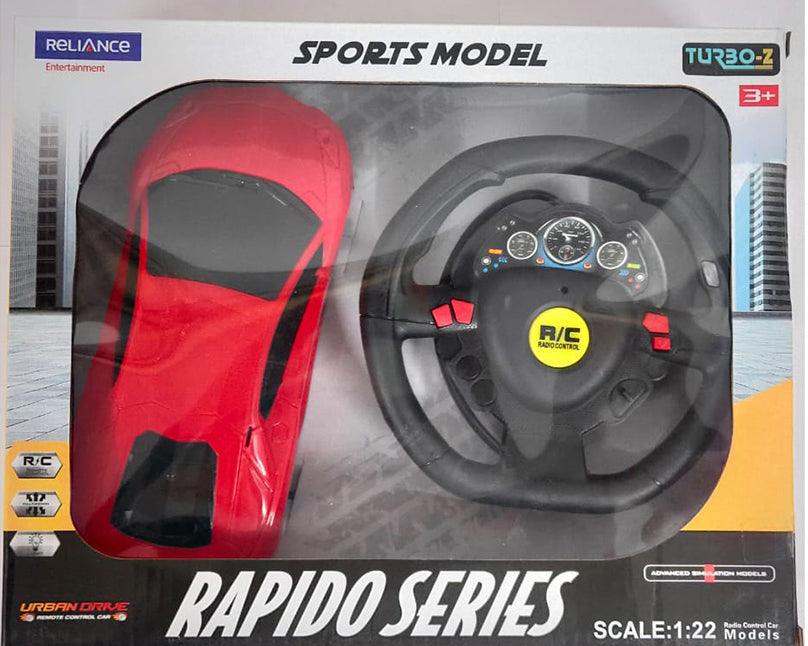 TurboS 1:22 Remote Control Rapido Low Rider, Red
